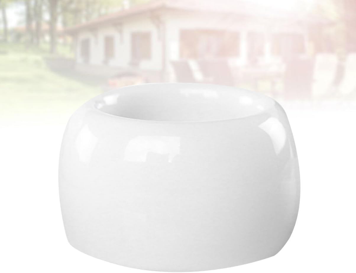 ABOOFAN Ceramic Toothbrush Holder 2Pcs Stand