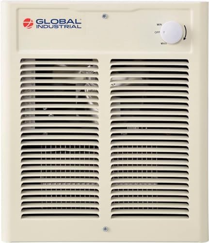 Global Industrial Wall Heater 1500W 208240V