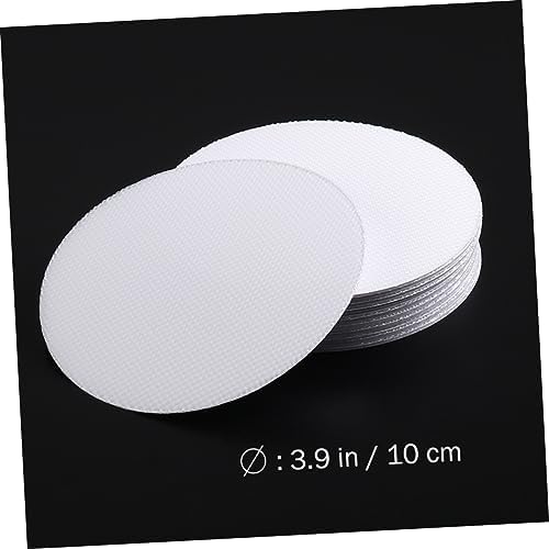 ABOOFAN 30 Pcs Round Bathtub Stickers Non-Slip Waterproof