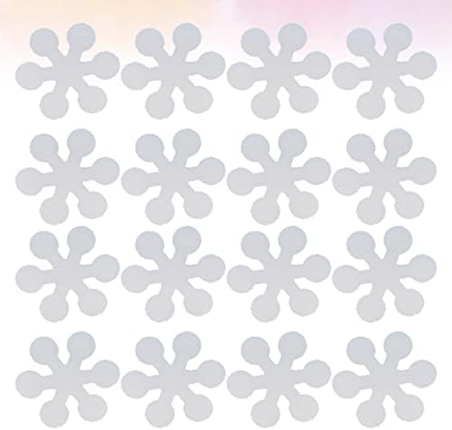 Alipis 20 Pcs Bathtub Non-Slip Stickers with Snowflake Design