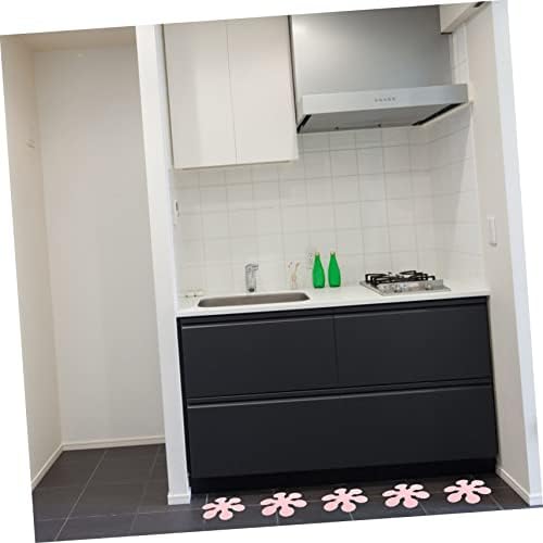 PRETYZOOM Snowflake Non-Slip Bathroom Stickers