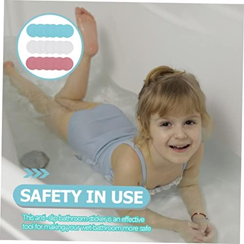 18Pcs Anti-Slip Bathtub Stickers for Safe Bathrooms