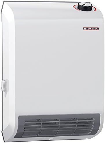 Stiebel Eltron 236304 CK Trend Wall Electric Fan Heater 1500W White