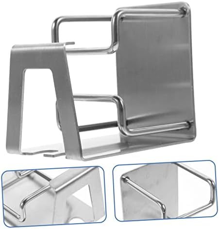 PRETYZOOM Wall Toothbrush Holder Stainless Steel Easy Install 1