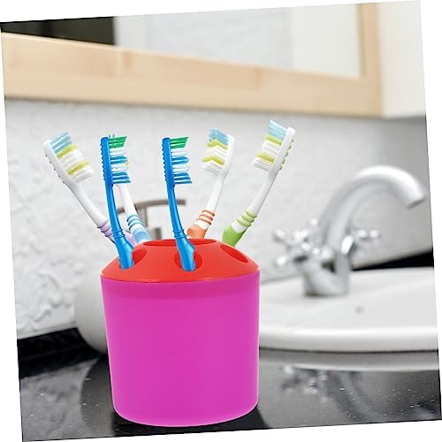 DECHOUS Toothbrush Cup Holder Organizer for Bathroom Vanity