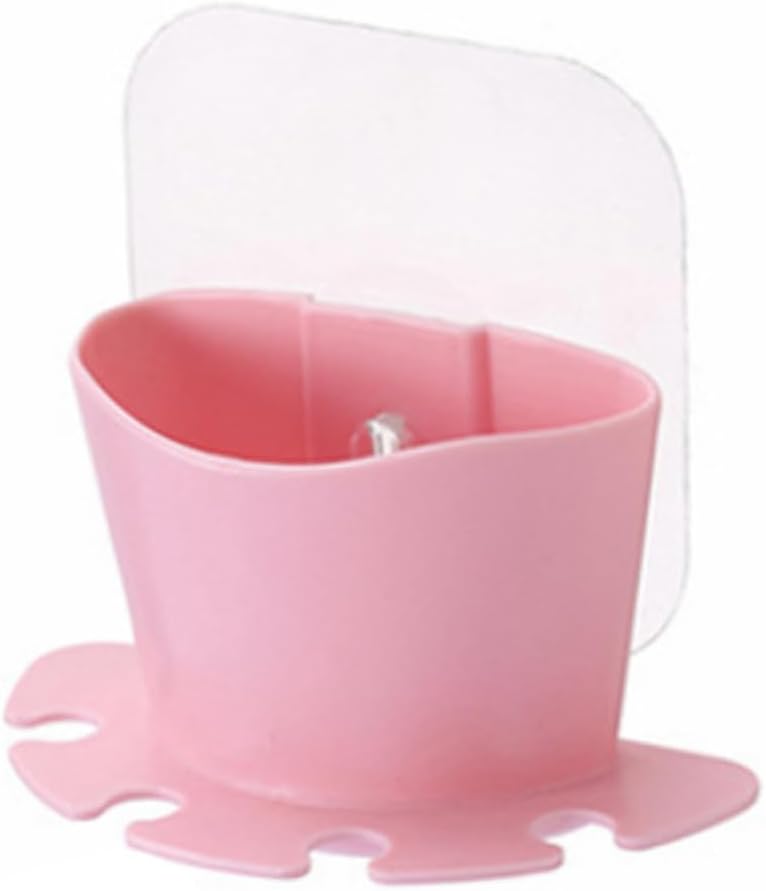 FOYTOKI Self Adhesive Bathroom Wall Toothbrush Holder