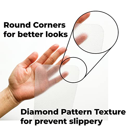 18PCS Anti-Slip Bath Stickers for Safety