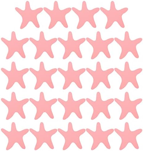 Zerodeko 24pcs Bathtub Stickers Safe Non-skid Decor