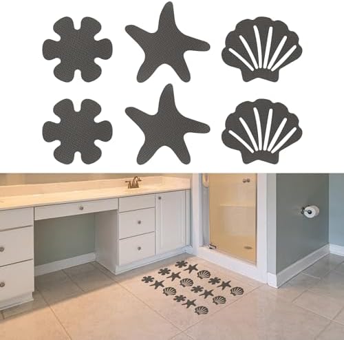 30pcs Anti Slip Safety Stickers for Bathroom Tub Stairs Kitchen Floor
