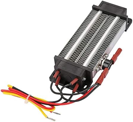 Walfront 500W Ceramic Air Heater 110V Constant Temperature Electric Heater