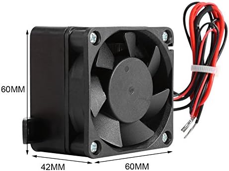 Qioni 100W 12V Car Fan Heater with Mounting Holes