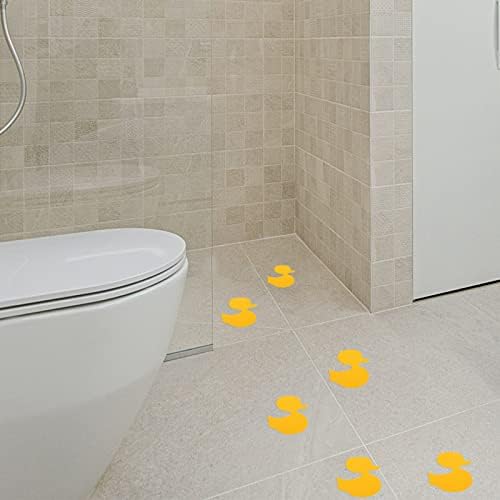LUOZZY Bathtub Non-Slip Cartoon Duck Sticker