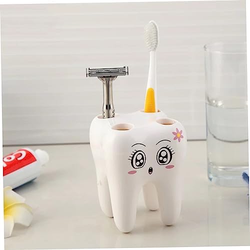 Ciieeo Cartoon Toothbrush Holder for Bathroom