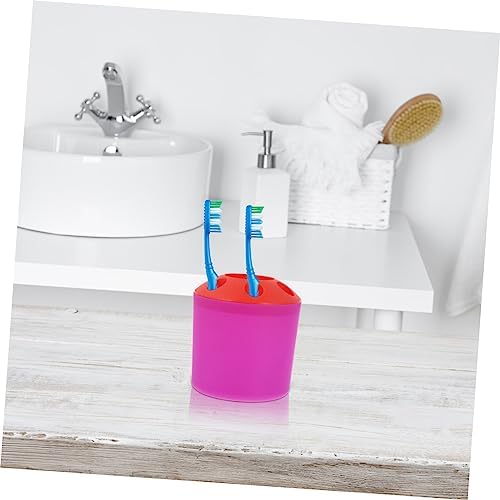 Ciieeo Toothbrush Holder with Toothpaste Storage