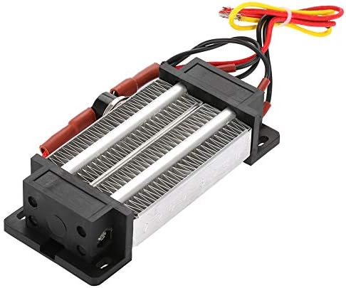 Walfront 300W Ceramic Air Heater with Thermostat