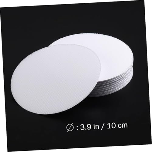 LOEFLIFA 30 Pcs White Non-Slip Tub Stickers