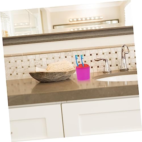 ULTECHNOVO Toothbrush Holder with Divided Compartments