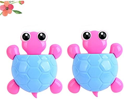 Happyyami Wall Mount Toothbrush Holder 2pcs