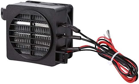 Xinwoer PTC Thermostat Heating Element 100W 12V Energy Saving