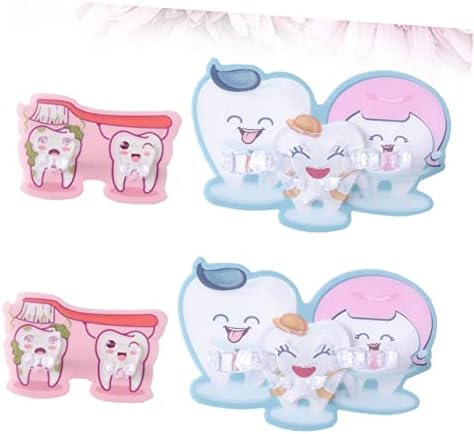 Zerodeko Hanging Toothbrush Holder for Boys Girls