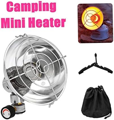 Portable Gas Heater with Stand and Storage Bag