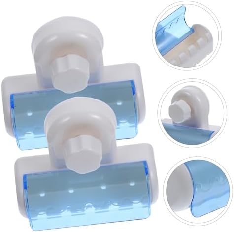 IMIKEYA 2pcs Wall Mounted Toothbrush Holder