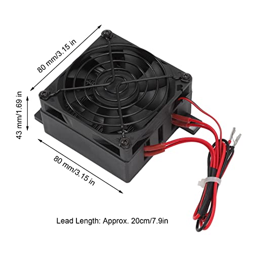 Topyond 24V PTC Fan Heater for Humidifiers and Air Conditioners