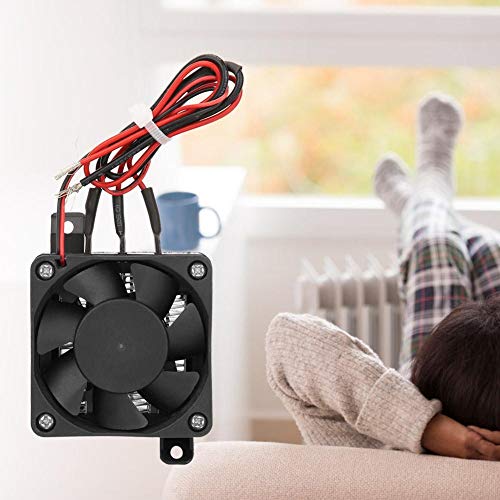 ViaGasaFamido 110V Mini Fan Heater for Small Spaces