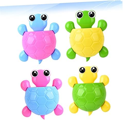 BUGUUYO Silver Toothbrush Holder with Suction Cup