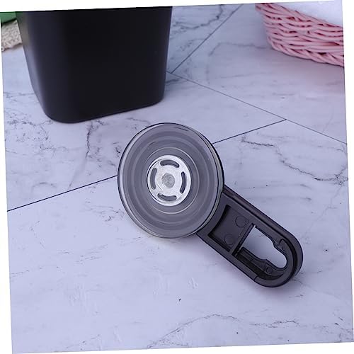 WESIEVYA Wall Mounted Toothbrush Holder with Suction Cup