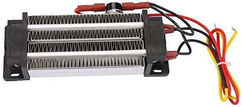 Walfront 500W Ceramic Air Heater 110V Constant Temperature Electric Heater