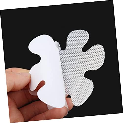 GLEAVI 6Pcs Flower Design Non-Slip Bathroom Decals