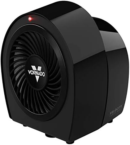 Vornado Velocity 1R Personal Space Heater Black