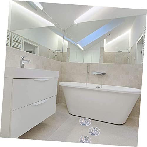 PRETYZOOM Non-Slip Tub Stickers for Bath and Kitchen