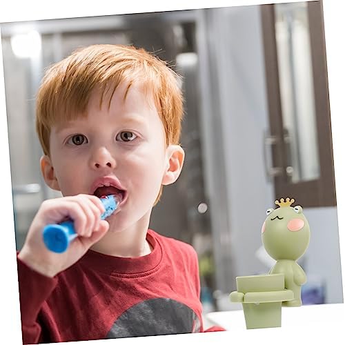 SOPOTUTU Cartoon Wall Mounted Toothbrush Holder