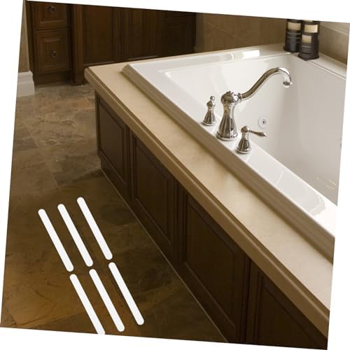 1set - Transparent Bathtub Stickers Non-Skid Decals for Stairs Pools Ladders