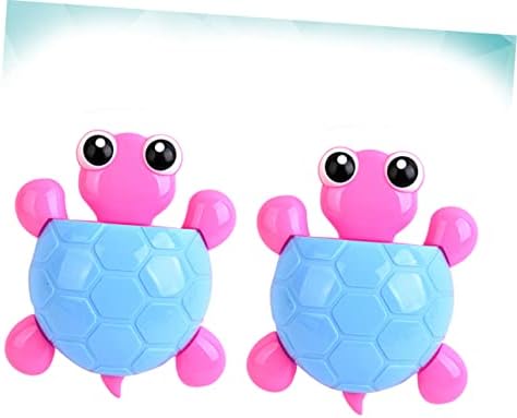 Suction Cup Toothbrush Holder with Turtle Design