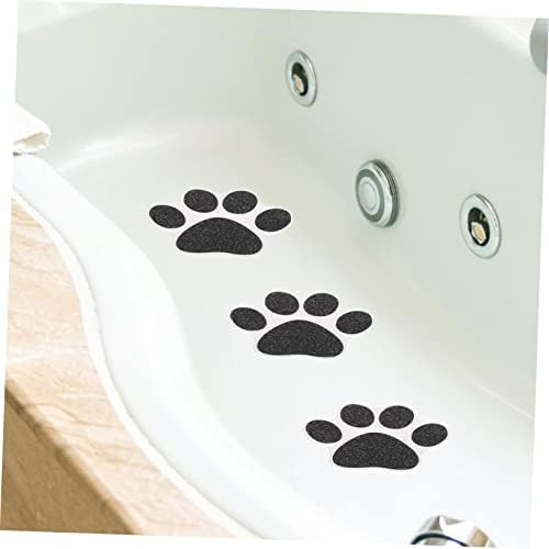 10pcs Non-Slip Dog Sticker Bath Mat Decals