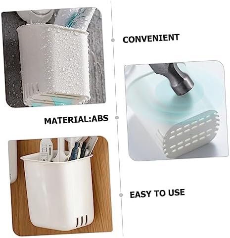LIFKOME Wall Suction Cup Toothbrush Holder 1