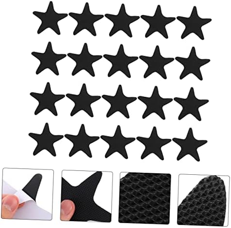 BUGUUYO 40PCS Non Slip Bathtub Decals for Shower and Bathroom Floors