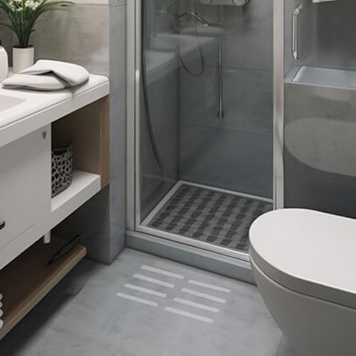 36pcs Clear Non-Slip Bathtub Sticker for Safety 1