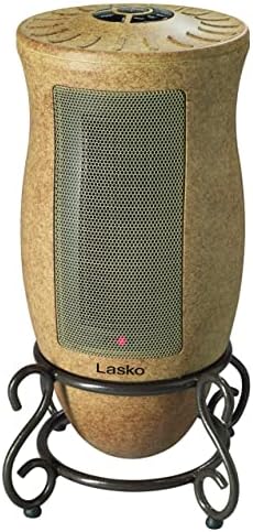Lasko Oscillating Ceramic Space Heater 1500W 16 Inches Beige