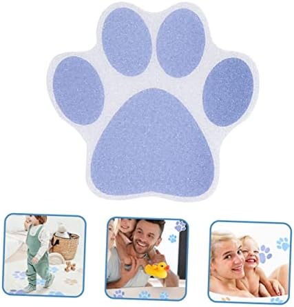 10Pcs Dog Paw Bathtub Decals Non-Slip Stickers