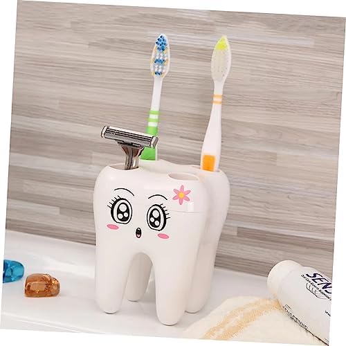 Ciieeo Cartoon Toothbrush Holder for Bathroom