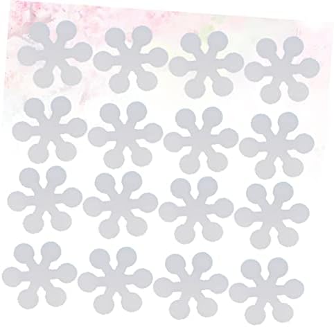 LIFKOME Snowflake Anti-Slip Bath Sticker 20 Pcs