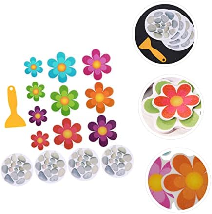 Amosfun 14pcs Non-Slip Bathtub Stickers for Safety