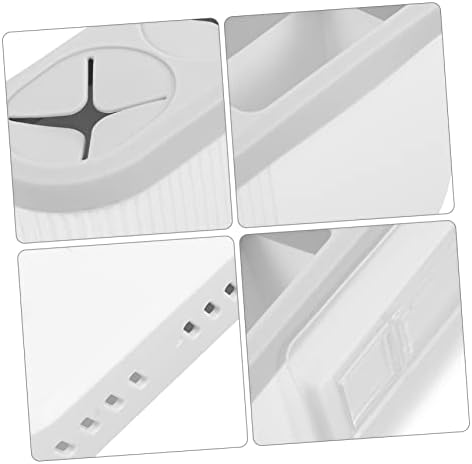 Ciieeo Wall Mounted Toothbrush Holder Organizer 1
