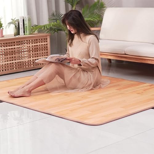 Graphene Heated Rug with Timer and Waterproof Design