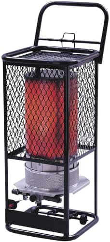 Mr Heater F270800 125000 BTU Propane Radiant Heater - Black
