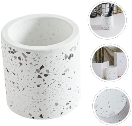 Bathroom Storage Cup Toothbrush Holder 2-in-1 Organizer